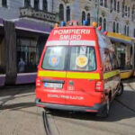 videofoto accident grav in timisoara doua tramvaie s au ciocnit trei persoane au fost ranite traficul este complet blocat 68b171d633fca
