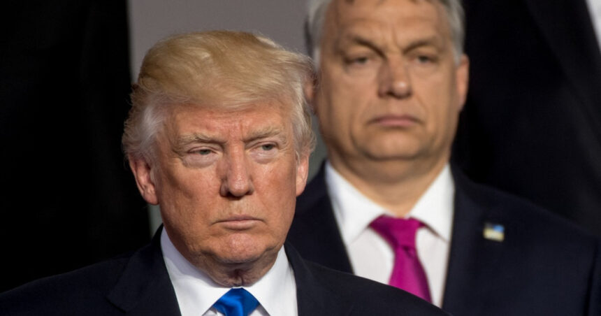 viktor orban i se plange lui donald trump de atacul ucrainei asupra conductei rusesti drujba o miscare foarte neprietenoasa 68a8763e32b03