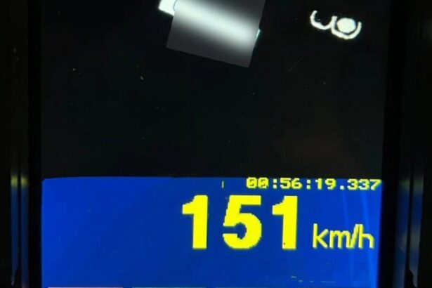 vitezoman depistat cu 151 km h in municipiul constanta a ramas fara permis de conducere 689202c8a8106