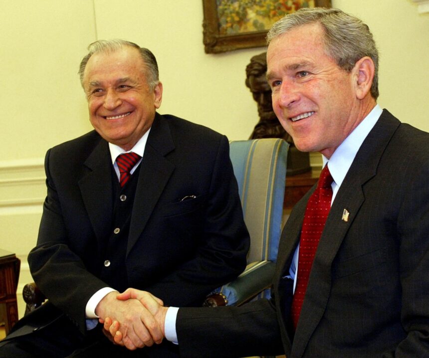 vizita lui ion iliescu la washington unul dintre momentele de glorie din cariera sa politica 689386193ced2