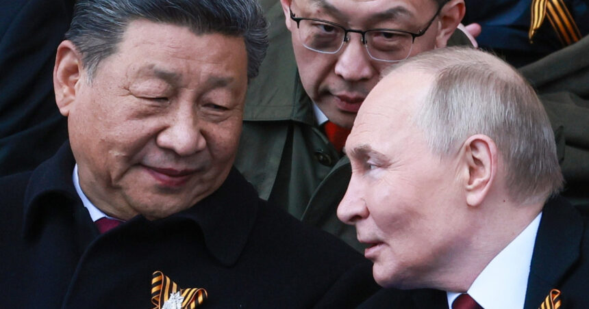 vladimir putin va efectua o vizita fara precedent in china saptamana aceasta 68aef8b2b03b6