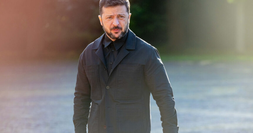 volodimir zelenski merge in germania pentru a vorbi cu donald trump alaturi de friedrich merz 689c597bb4078