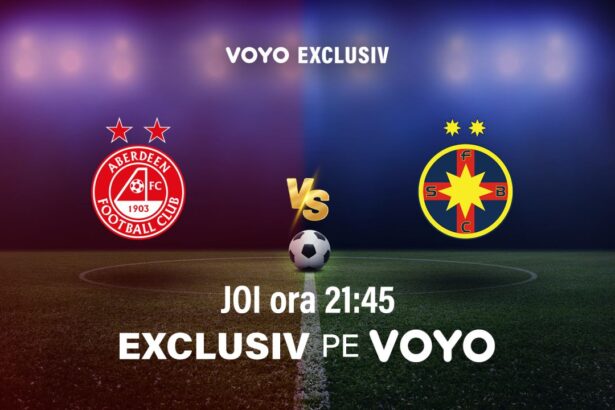 voyo aduce in exclusivitate duelul european al verii aberdeen fcsb in play off ul uefa europa league 68a45a5eb957f