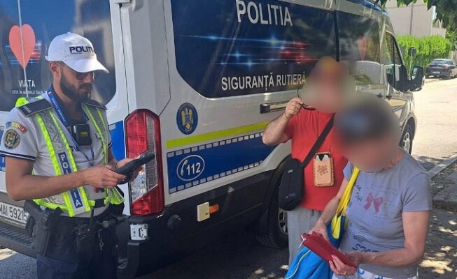 zeci de pietoni si biciclisti din judetul constanta amendati de politisti 68aee0cbb5d8b