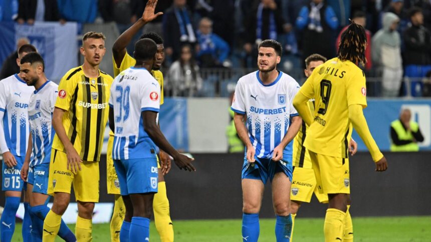 a fost problematic in derby ul universitatea craiova dinamo a facut multe greseli in meciul asta 68d7ba3c52c7b