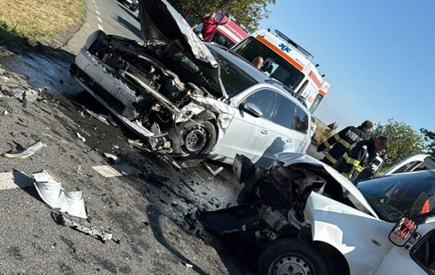 accident rutier la iesire din localitatea negru voda 68b56685d074f