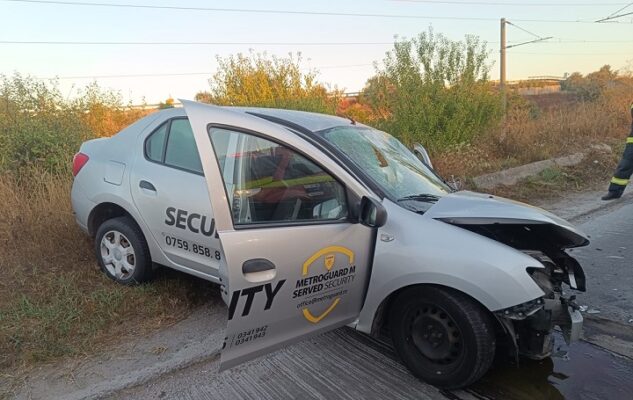 accident rutier la intrarea in portul constanta sud agigea doua victime au ajuns la spital 68b945edc135d