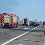 accident rutier pe autostrada a2 bucuresti constanta traficul rutier deviat prin medgidia 68c43b5fe0c18