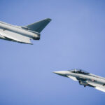alerta in marea baltica germania a trimis doua avioane eurofighter sa intercepteze o aeronava ruseasca de spionaj 68d017bccf9f3