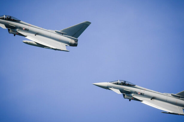 alerta in marea baltica germania a trimis doua avioane eurofighter sa intercepteze o aeronava ruseasca de spionaj 68d017bccf9f3