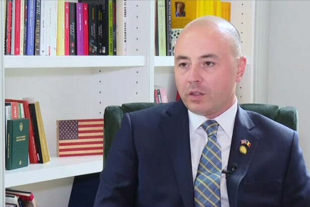 ambasadorul romaniei in sua subiectul privind anularea alegerilor inchis cum este vazut calin georgescu la washington 68bc13171b11b