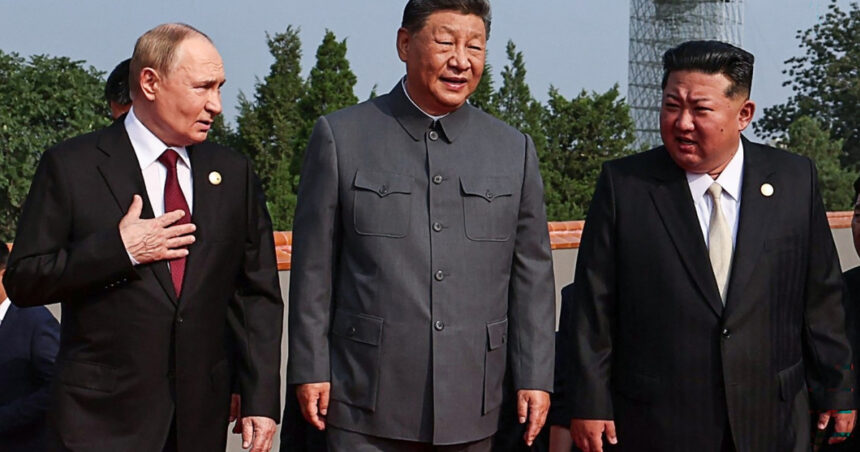 Analiză: Povestea de succes a lui Kim Jong-un în relația cu Xi și Putin. Cum a avansat dictatorul nord-coreean în ordinea mondială. 1 analiza povestea de succes a lui kim jong un in prietenia cu xi si putin cum s a ridicat dictatorul nord coreean in ordinea mondiala 68b8484b3a8dc