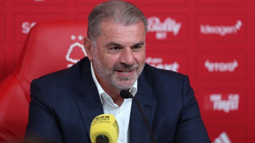 Ange Postecoglou și-a dezvăluit planurile ambițioase pentru Nottingham Forest. Declarațiile sale despre Evangelos Marinakis. 1 ange postecoglou si a anuntat planurile marete de la nottingham forest ce spune despre evangelos marinakis 68c2d372d96b5