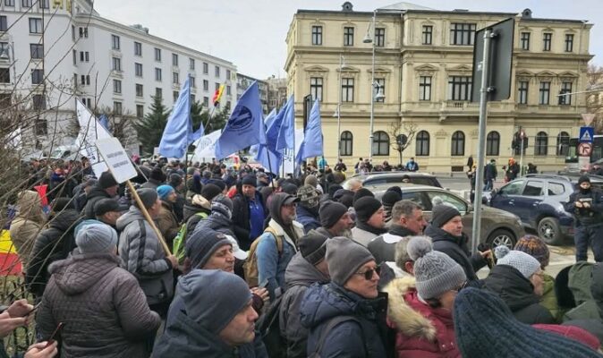 astazi are loc in capitala protestul sindicalistilor de la santierul naval damen shipyards mangalia 68d3aed5cfe5c