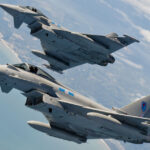 avioane eurofighter au fost ridicate in aer de la baza mihail kogalniceanu din cauza unui grup de drone detectate deasupra marii negre 68bac130436b9