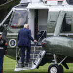 barbat din sua arestat dupa ce a indreptat un fascicul laser catre elicopterul lui trump a pus marine one in pericol 68d2865f8154c