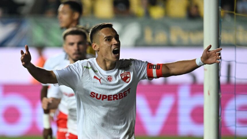 catalin cirjan palma pentru daniel pancu dupa gol si assist nu am fost compatibil ma bucur ca sunt aici 68c8f6edc9d5c