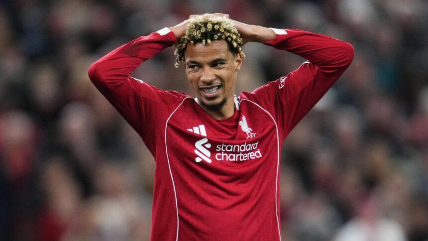 ce a spus hugo ekitike despre arne slot dupa ce antrenorul lui liveprool l a facut praf in urma gafei comise in carabao cup 68dc03191a1b7