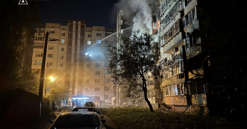 cel putin trei morti si 18 raniti la kiev dupa un atac cu drone rusesti asupra cladirilor rezidentiale din capitala ucrainei 68bd24c80d44d