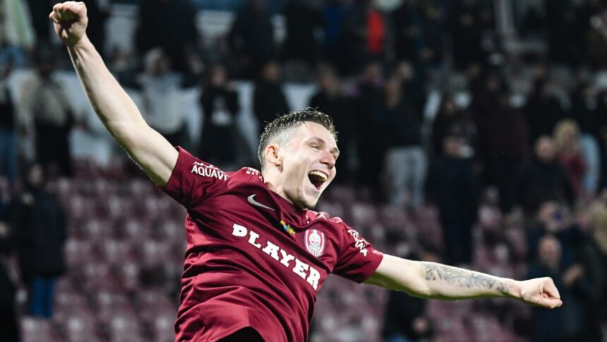 cfr cluj anunt despre louis munteanu in ce situatie se afla atacantul din gruia 68cfbc1fc7423