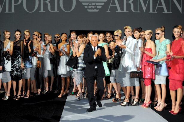 cine va mosteni imperiul construit de giorgio armani regele modei anuntase in 2022 ca avea pregatit un plan de succesiune 68bb0e6fdffe7