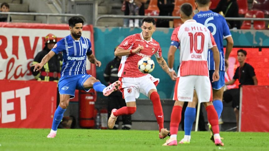 clasament dinamo a ratat sansa de a se apropia la doua puncte de lider cum arata superliga dupa zece etape 68d1af574e391
