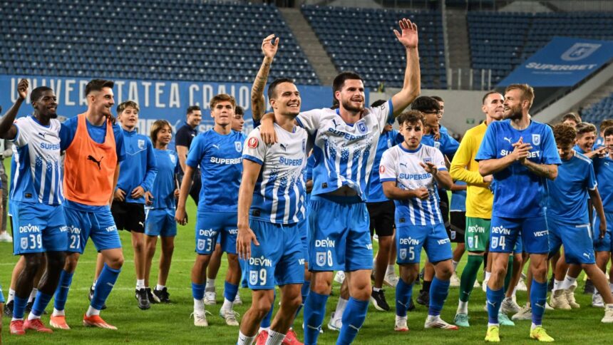clasament universitatea craiova campioana fcsb si cfr cluj pe locurile de baraj clasamentul soc din superliga dupa 8 etape 68b68c7f0facd