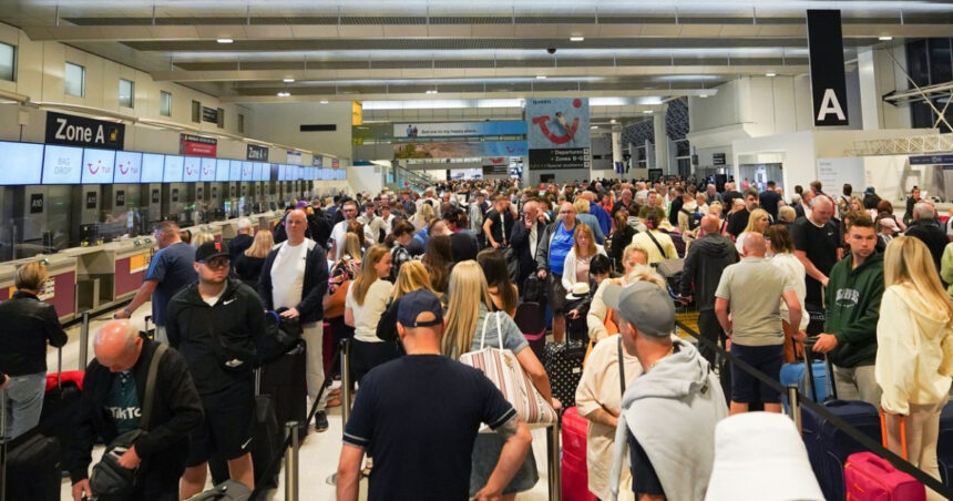 compania afectata de atacul cibernetic masiv care a provocat haos pe aeroporturi tocmai semnase un contract cu nato 68cfce3f3f338