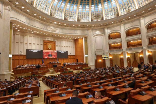 conducerea parlamentului discuta propunerea lui nicusor dan pentru infiintarea comandamentului nodului logistic 68cab2549d62c