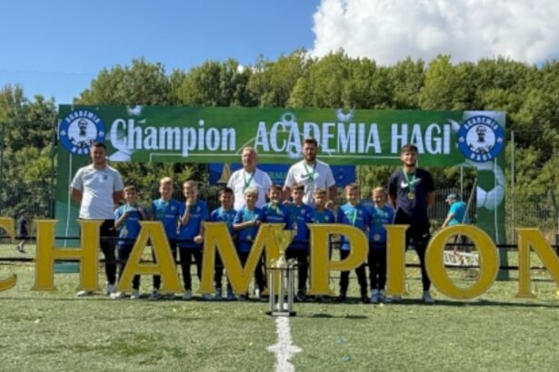copiii de la academia hagi campioni la turneul gold cup din bulgaria 68c5774faa6f8