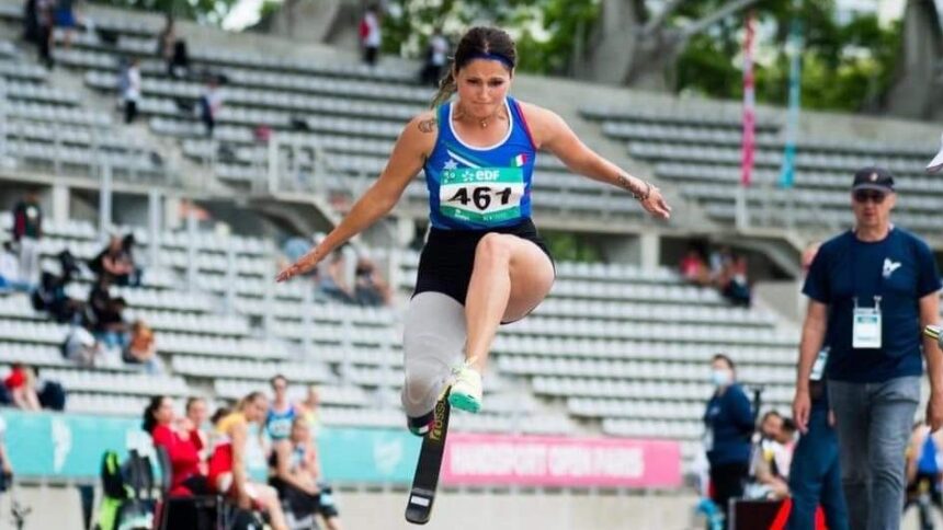 de la emotie la recorduri povestea incredibila a alinei simion atleta care face furori in italia 68bdad36f3c49