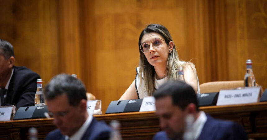 deputatii se vor pronunta azi prin vot asupra motiunii simple depuse de aur impotriva ministrului mediului diana buzoianu 68d395089e2c3