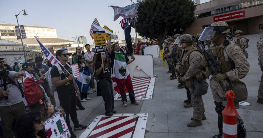 desfasurarea garzii nationale in los angeles la ordinul lui donald trump a fost ilegala a decis un judecator federal 68b75cbe0d55b