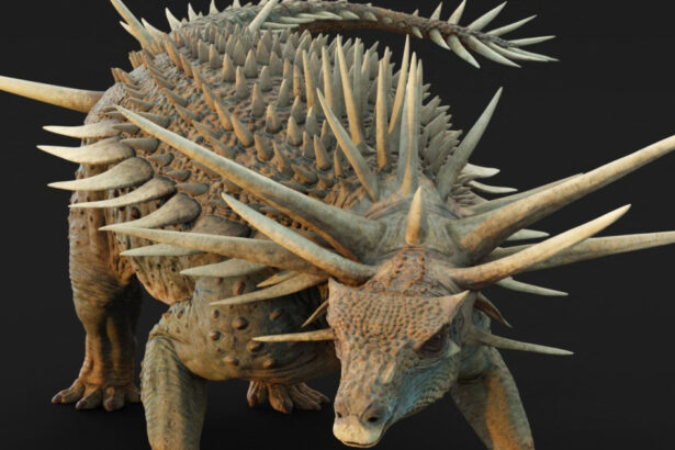 dinozaurul punk rock o noua specie blindata cu tepi uriasi si scuturi osoase a fost descoperita in maroc 68b51f0b9d877