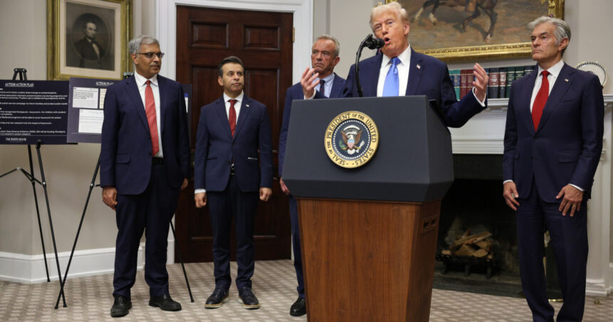 donald trump anunta o legatura intre paracetamol si autism desi oamenii de stiinta au indoieli 68d232063db46