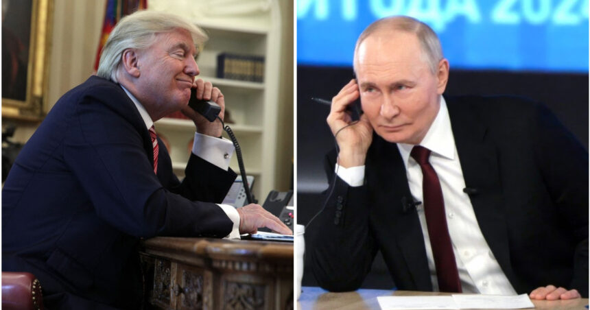 Donald Trump anunță o nouă discuție cu Vladimir Putin. Reacția de la Kremlin 1 donald trump anunta o noua discutie cu vladimir putin reactia kremlinului 68bab30a02204