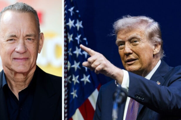 donald trump lauda anularea unei ceremonii in onoarea actorului tom hanks o decizie importanta 68bf3a9e6da3e