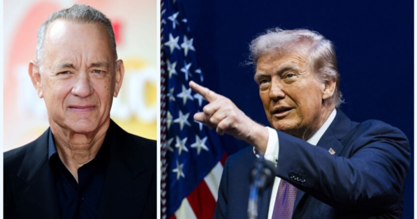 donald trump lauda anularea unei ceremonii in onoarea actorului tom hanks o decizie importanta 68bf3a9e6da3e