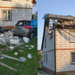 dronele rusesti din polonia acoperisul casei avariate a fost de fapt distrus de o racheta lansata de un f 16 polonez presa 68c976058ae57