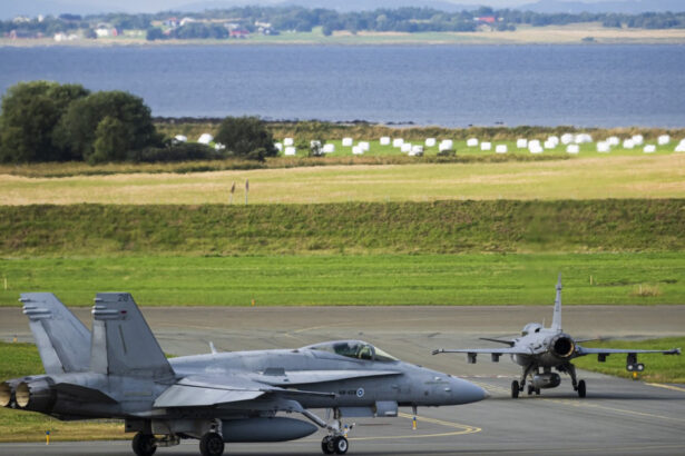 dupa incidentele din danemarca norvegia semnaleaza drone misterioase deasupra unei baze militare 68d8470b3ed7e