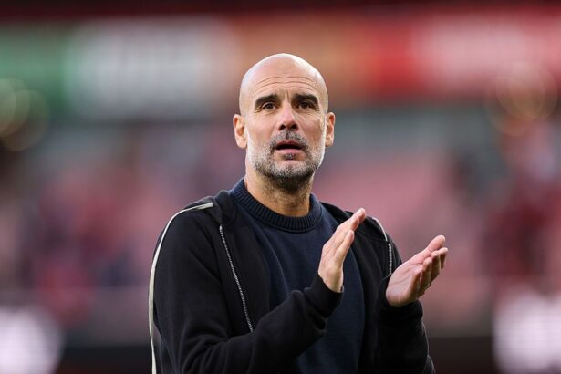 echipa ta a parcat autocarul in fata portii reactia lui pep guardiola cand a auzit ce s a spus dupa arsenal manchester city 68d0f1acaf989