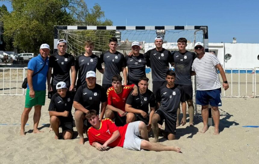 echipele de handbal de la axiopolis cernavoda prezente la campionatele nationale de beach handball 68baa539d4aa0