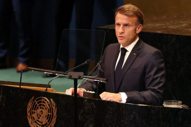 emmanuel macron a anuntat ca franta recunoaste statul palestina a sosit timpul pacii 68d1b6af119a2