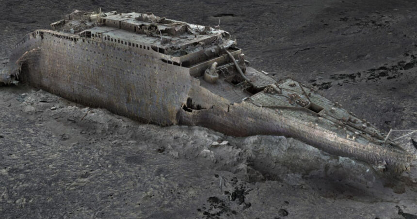 epava titanicului a fost descoperita acum 40 de ani in timpul unei misiuni secrete a marinei sua care era scopul ascuns al operatiunii 68bbba187d4d4
