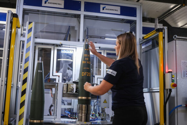 europa cauta zeci de mii de muncitori pentru industria de armament dar tinerii refuza ofertele 68b7f3e838113