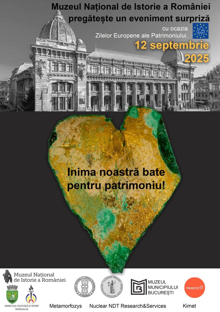 eveniment de exceptie la muzeul national de istorie a romaniei descoperirile arheologice remarcabile de la callatis dezvaluite in premiera 68ba2b9ae1827
