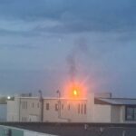flacara uriasa si fum gros in zona navodari corbu ce transmit reprezentantii garzii de mediu constanta 68d01fe94b6bc