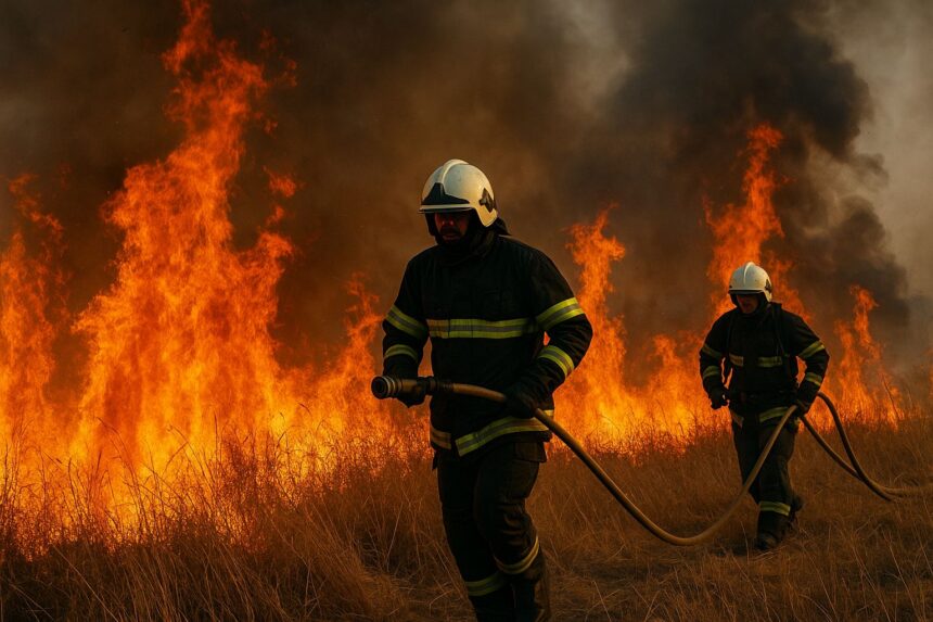 flacari in delta dunarii si in tot judetul tulcea sute de incendii anul acesta 68d70789b3c85