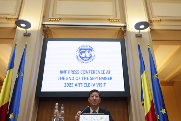 fmi prevede o incetinire a cresterii economice in romania reprezentantii fondului au prezentat prognoza pentru 2026 68c42fb7f1c08