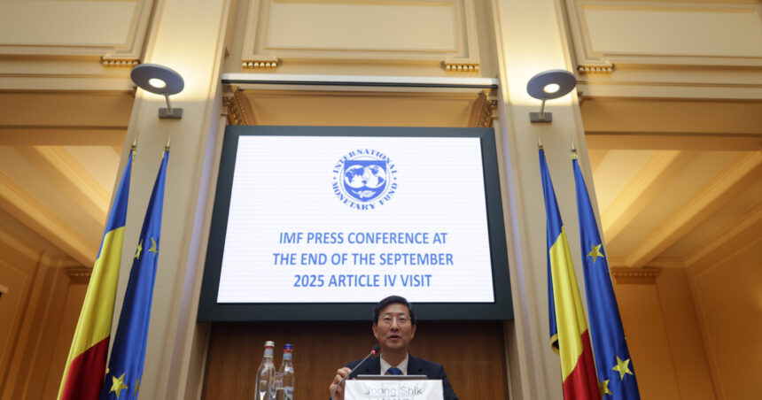 fmi prevede o incetinire a cresterii economice in romania reprezentantii fondului au prezentat prognoza pentru 2026 68c42fb7f1c08